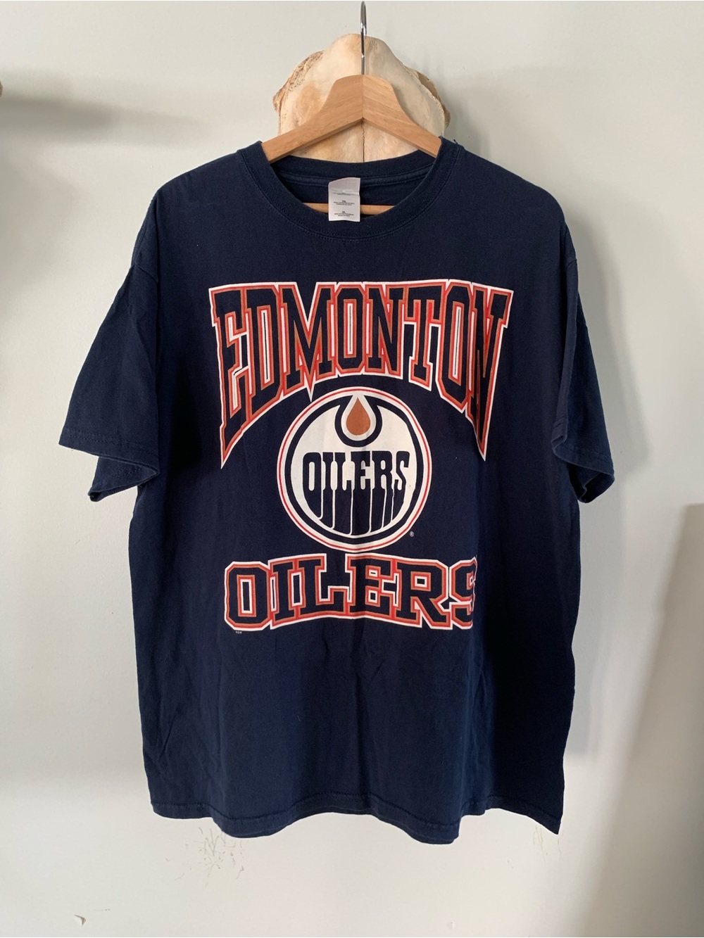 Vintage Edmonton Oilers Tee